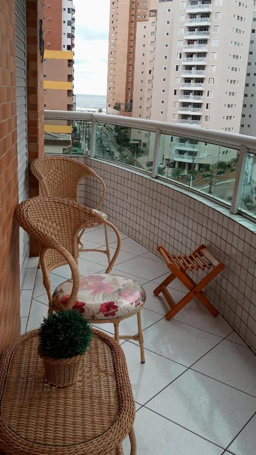 Apartamento Praia Grande Sao Paulo Bagian luar foto