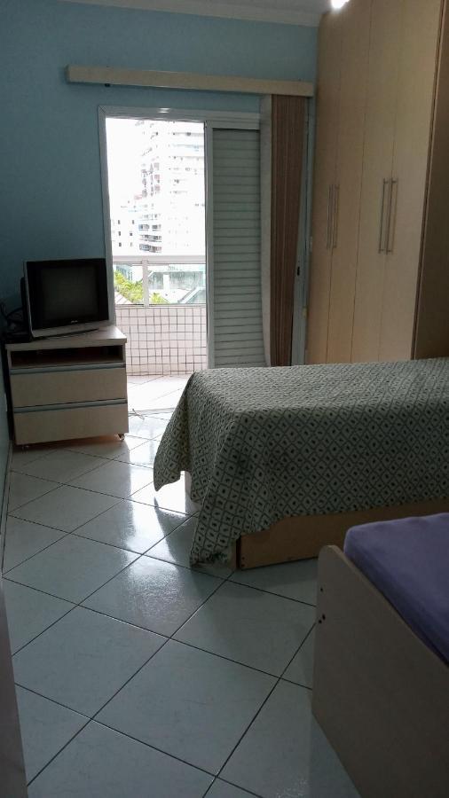Apartamento Praia Grande Sao Paulo Bagian luar foto