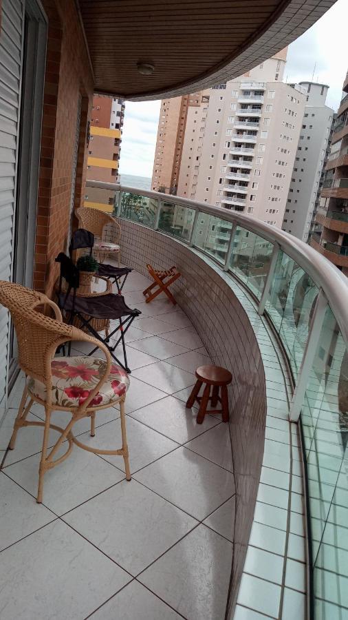 Apartamento Praia Grande Sao Paulo Bagian luar foto